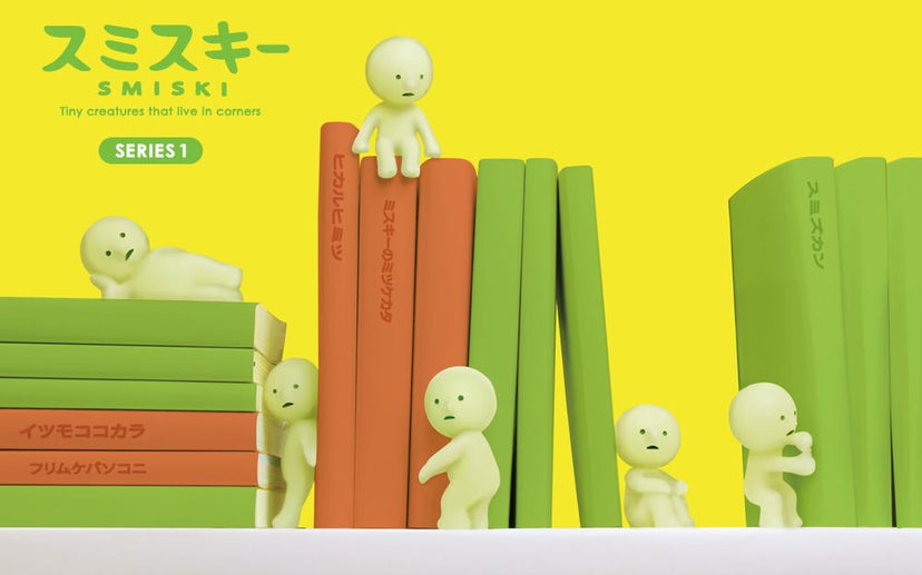 SMISKI Mini Figure Series 1 - Series Collector Buddy