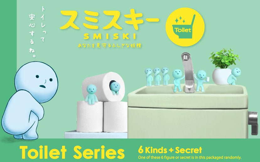 SMISKI Toilet Series - Cute Mini Choice