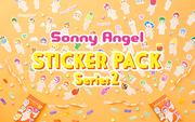Sonny Angel Sticker Pack - Series 2 - Display Pocket Choice