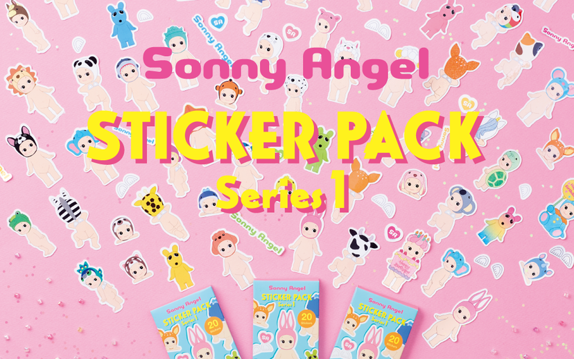 Sonny Angel Sticker Pack - Series 1 - Cute Studio Display