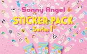 Sonny Angel Sticker Pack - Series 1 - Travel Ready