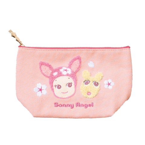 Cherry Blossom Series Zipper Pouch - Collector Case