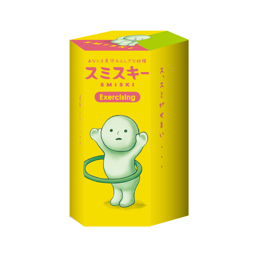 SMISKI Exercising Series - Desk Display Charm