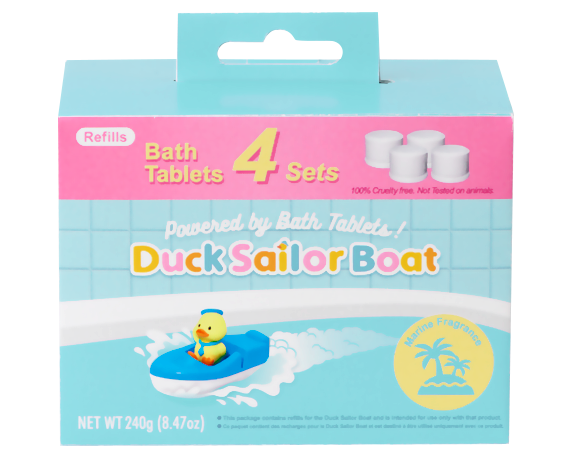 Duck Sailor Boat - Sweet Display Style