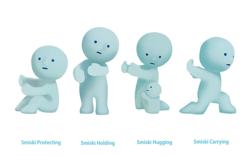 SMISKI Toothbrush Stands - Studio Desk Accent