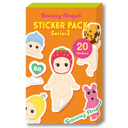 Sonny Angel Sticker Pack - Series 2 - Display Pocket Choice