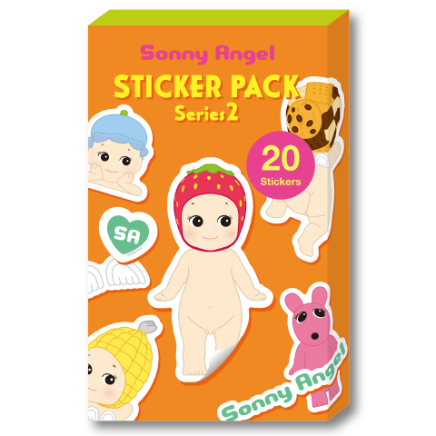 Sonny Angel Sticker Pack - Series 2 - Display Pocket Choice