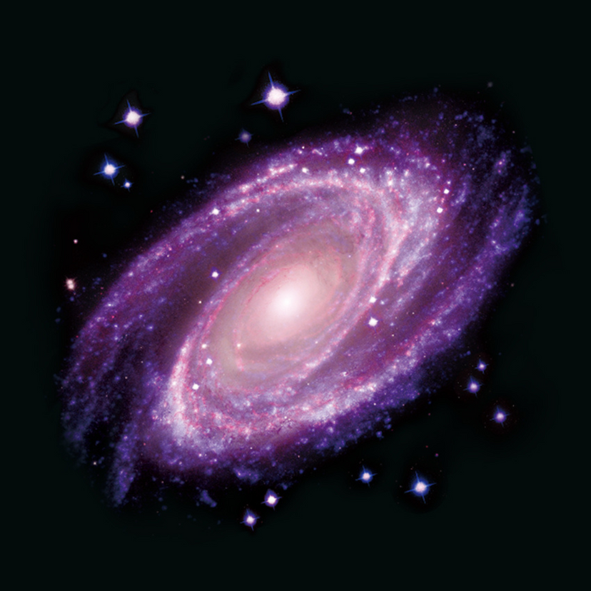 Space Projector Dome - Soft Light